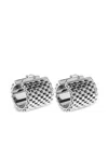 Jil Sander Textured Hinged-hoop Earrings In Metallic