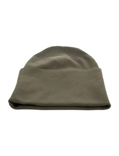 Pre-owned Jil Sander Thin Beanie Cap In Green