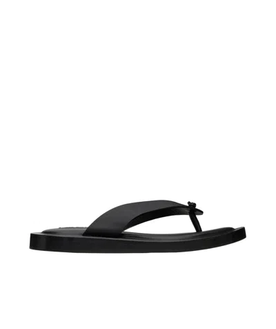 JIL SANDER THONG SANDALS