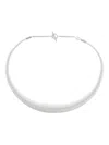 Jil Sander Thread-embroidered Necklace