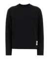 Jil Sander Three Long-sleeves T-shirt Set In Black