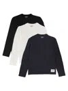 Jil Sander Pack Of Three T-shirts