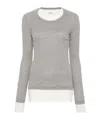 Jil Sander T-shirt In Gray