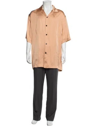 Pre-owned Jil Sander Three-quarter Sleeve Shirt W/ Tags In Orange
