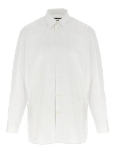JIL SANDER CAMISA - BLANCO