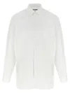 Jil Sander White Thursday A. M. Shirt In White