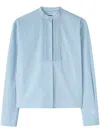 Jil Sander Striped Cotton Shirt