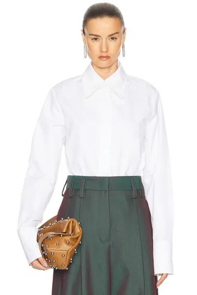 Jil Sander Tie Shirt