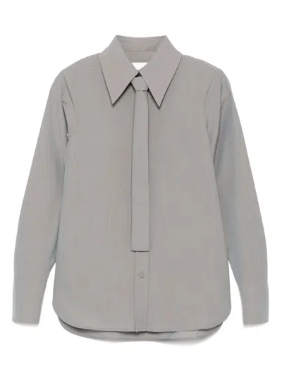 Jil Sander Tie Shirt