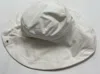 Jil Sander Tonal-design Sun Hat In Gray