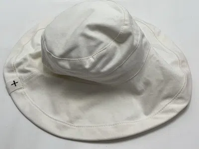 Jil Sander Tonal-design Sun Hat In Gray
