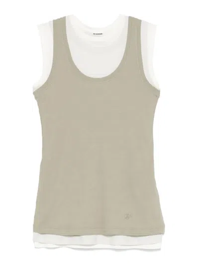 JIL SANDER 3 PACK TANK TOP