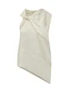 Jil Sander Top 103 In White