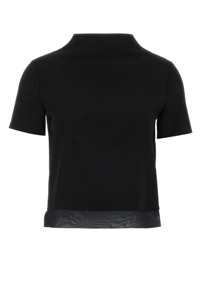 Jil Sander Virgin Wool Sweater In Black