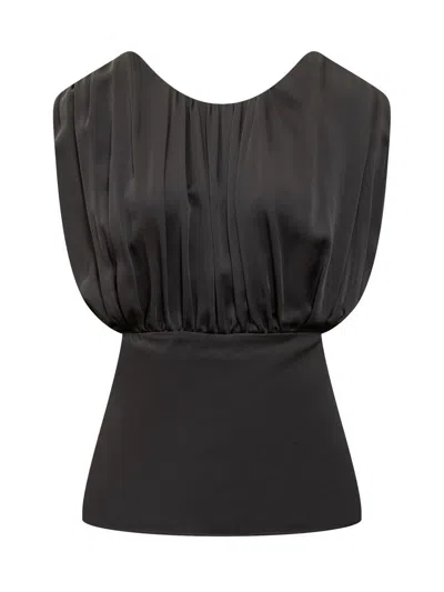 Jil Sander Women '69' Top In Black