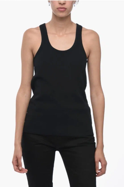 Jil Sander Top In Black