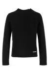 Jil Sander Slightly Cropped Long-sleeve Top With Subtle Texture