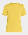 Jil Sander Top Cn Ss In Cornfield
