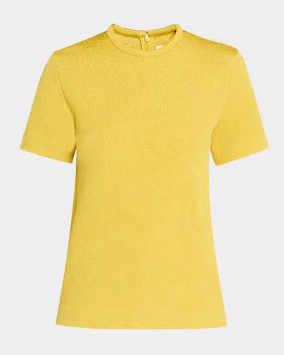 Jil Sander Top Cn Ss In Cornfield