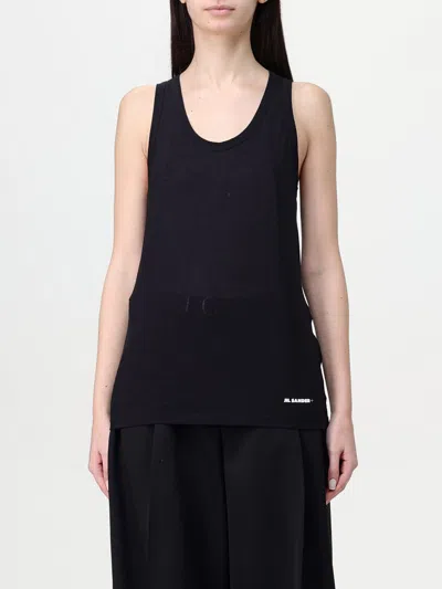 JIL SANDER TOP JIL SANDER WOMAN COLOR BLACK,g59361002