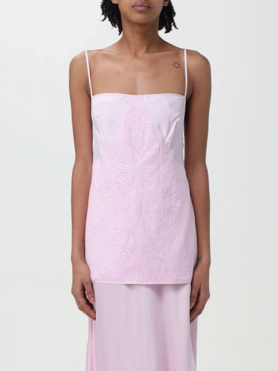 JIL SANDER TOP JIL SANDER WOMAN COLOR PINK,F25820010
