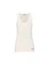 Jil Sander Sleeveless Tank Top In Multicolor