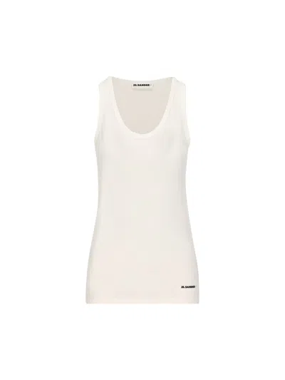 Jil Sander Top In Multicolor