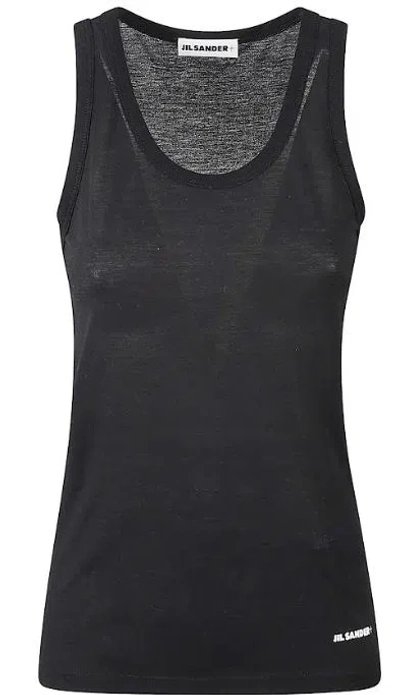 Jil Sander Top In Multicolor