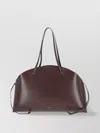 Jil Sander Logo Printed Drawstring Shoulder Bag
