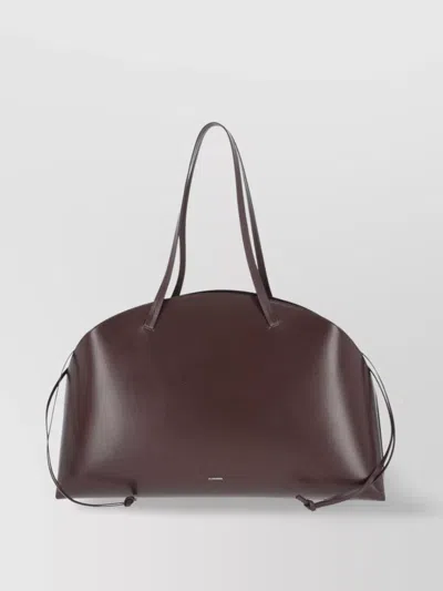 JIL SANDER TOP OPEN HANDLES LONG