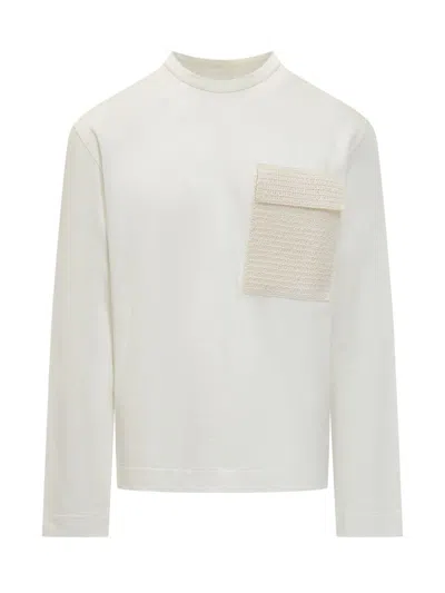 JIL SANDER JIL SANDER JERSEY WITH POCKET