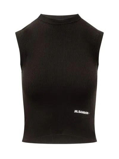 Jil Sander Top With Logo