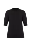Jil Sander Mock-neck Knitted Top
