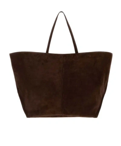 Jil Sander Handbag Woman Color Grey In Brown