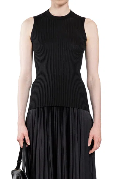 Jil Sander Tops In Black