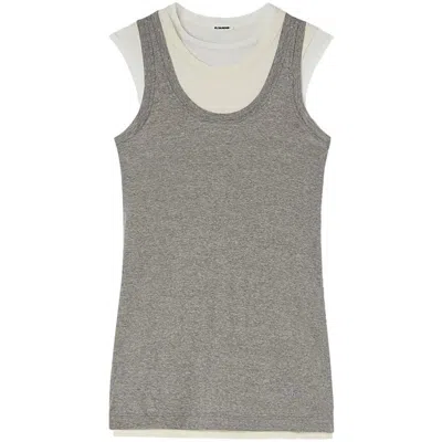 JIL SANDER JIL SANDER TOPS