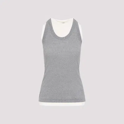 Jil Sander Tops Grey