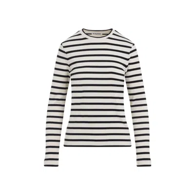 JIL SANDER TOPS MULTICOLOUR