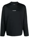Jil Sander T-shirts And Polos Black In Black