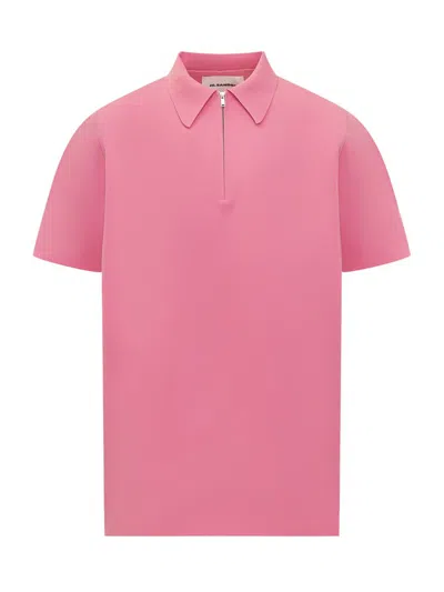 Jil Sander Topwear In Pink