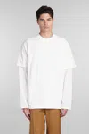 Jil Sander Logo-print T-shirt In White