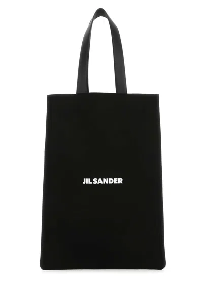 Jil Sander Tote Bag In Black