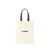 Jil Sander Tote Bag Book -  - Fabric - Beige In White