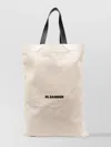 Jil Sander Beige Large Flat Shopper Tote