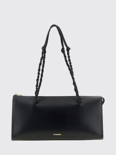 Jil Sander Tote Bag Woman In Black