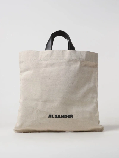 Jil Sander Tote Bags  Woman Color Sand