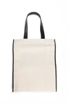 Jil Sander Tote Bags In Neutral