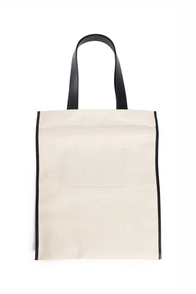 Jil Sander Tote Bags In Neutral