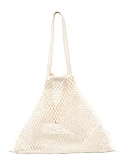 Pre-owned Jil Sander Tote In Neutral