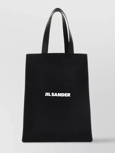 Jil Sander Tote Rectangular Medium Dual Handles